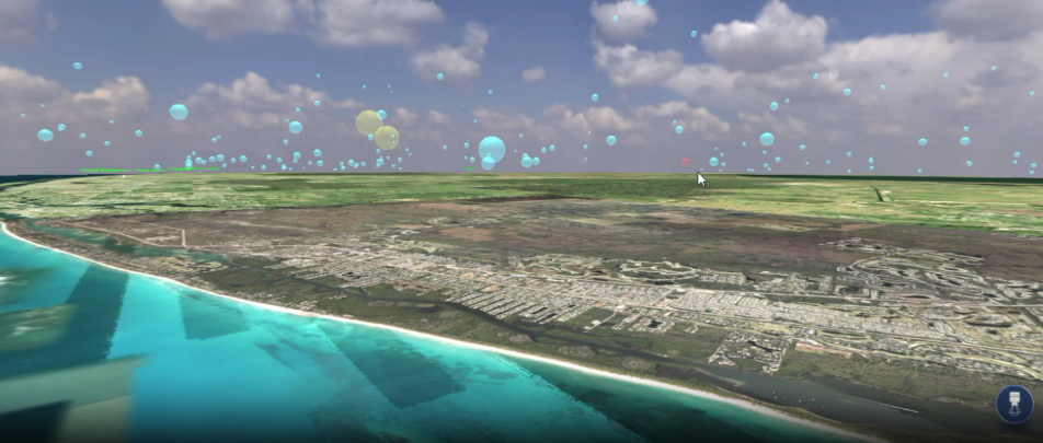 NearMissTracker Technology Enhancing Aviation Safety Aviation control interface using NearMissTracker technology to monitor near-miss incidents for safer airspace
